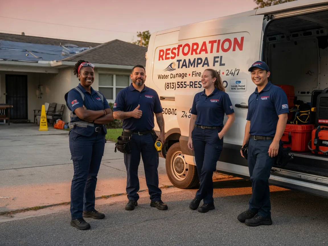 Water Damage Restoration company in Greenfield, IL